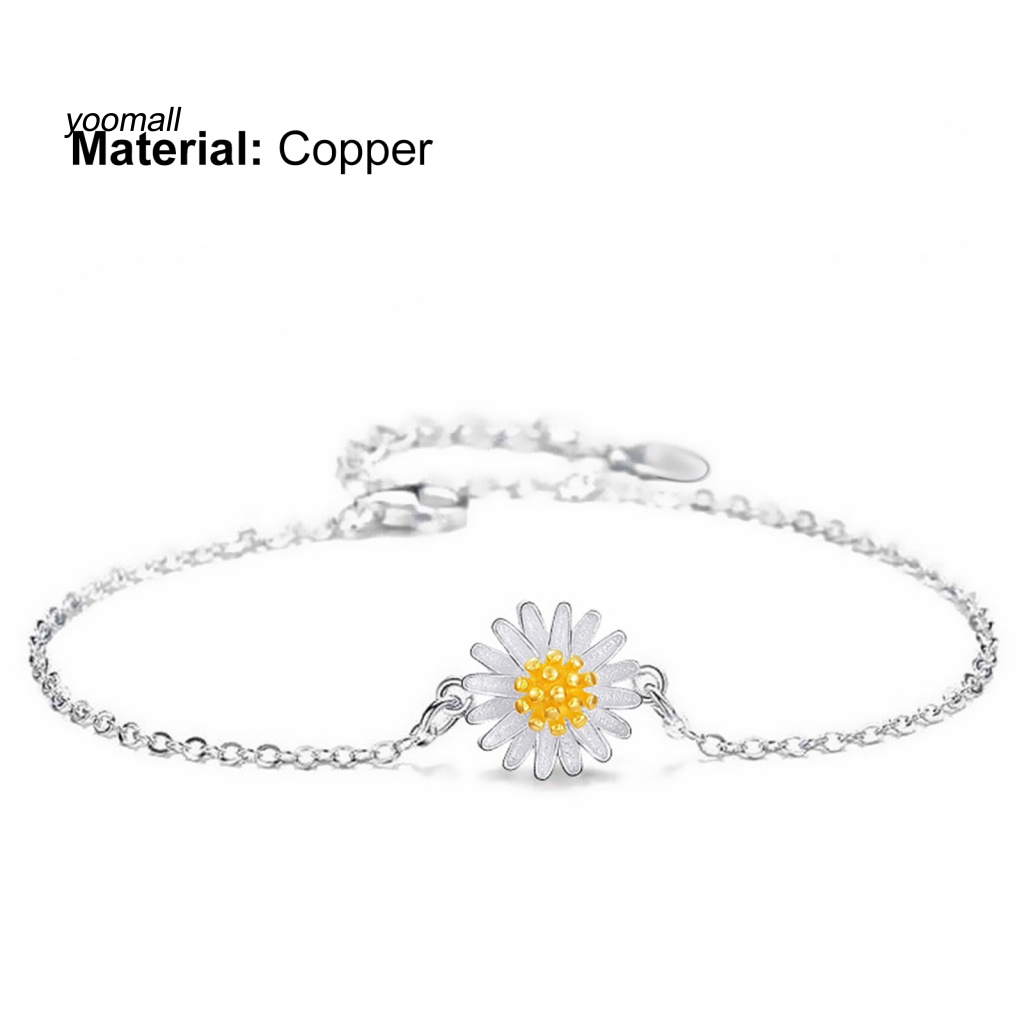 Nhẫn Đeo Ngón Tay Bằng Đồng Thân Thiện Với Da Họa Tiết Hoa Thoải Mái