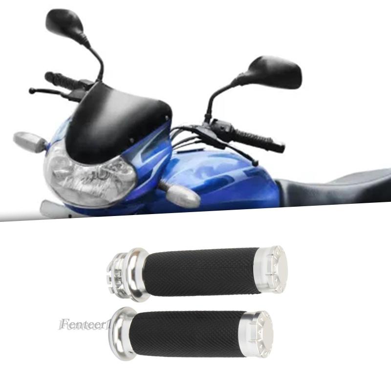 Vỏ Bọc Tay Cầm Xe Máy Màu Đen Chống Trượt 25mm Fenteer1