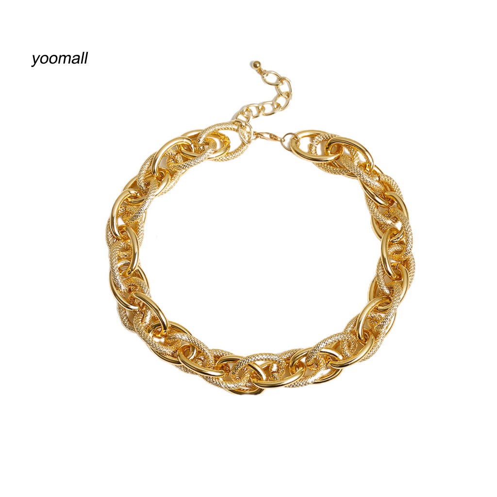 Vòng cổ Hợp Kim Thiết Kế Độc Đáo Phong Cách Hip Hop