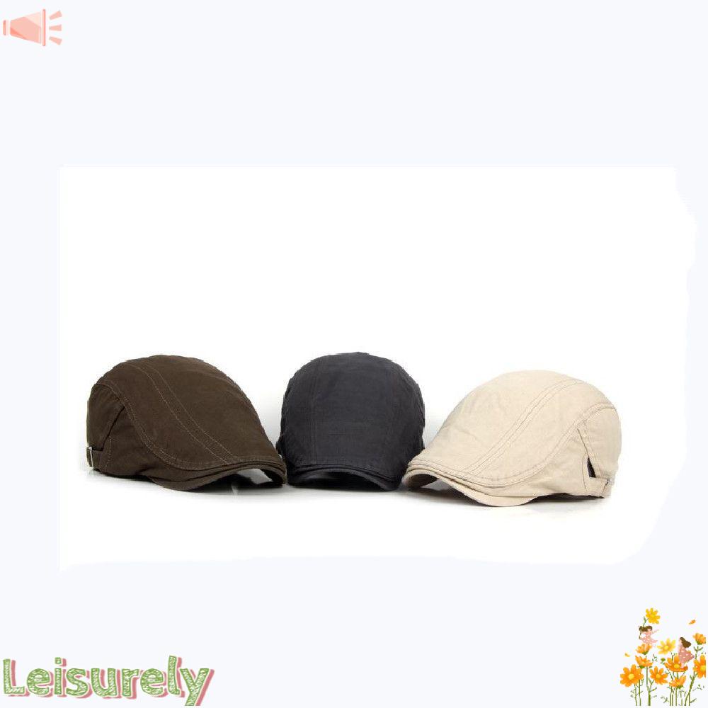 Mũ Beret Màu Sắc Nhã Nhặn Thời Trang Cho Nam