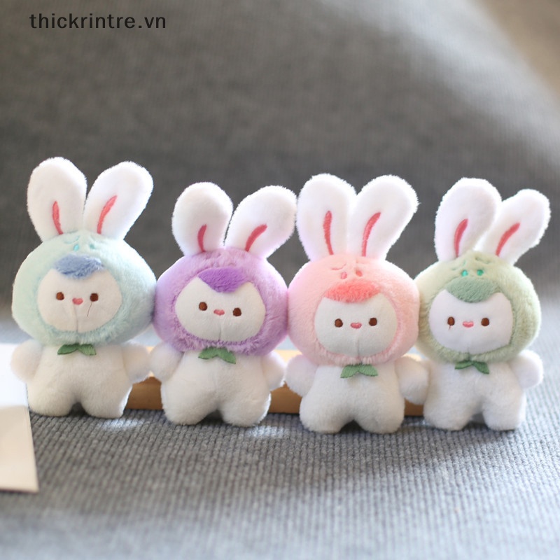 1 Móc Khóa Hình Thỏ Bông Đáng Yêu