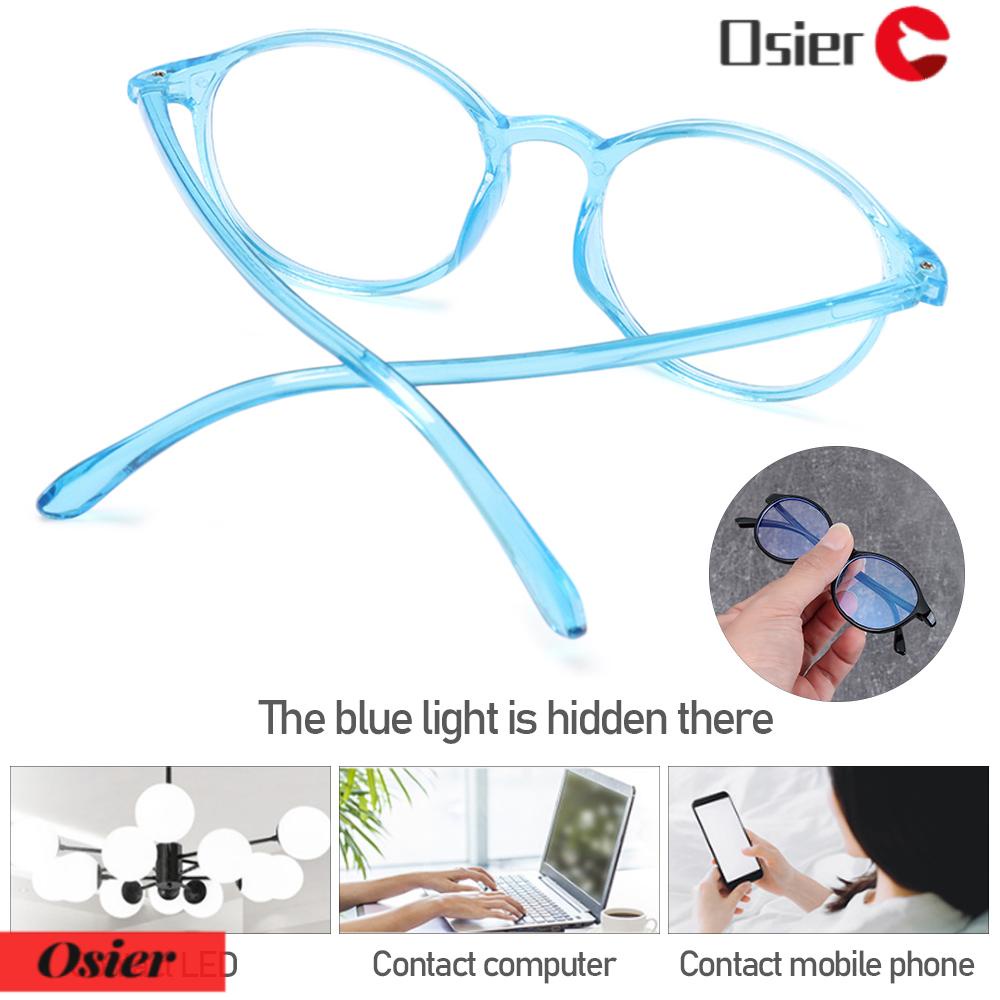 Osier1 Kính Bảo Vệ Mắt Siêu Nhẹ Thời Trang Đi Học / Trực Tuyến Dành Cho Bé