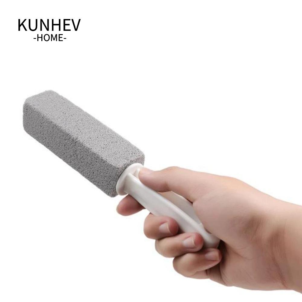 KUNHEV Bàn Chải Vệ Sinh Toilet Có Tay Cầm Tiện Dụng