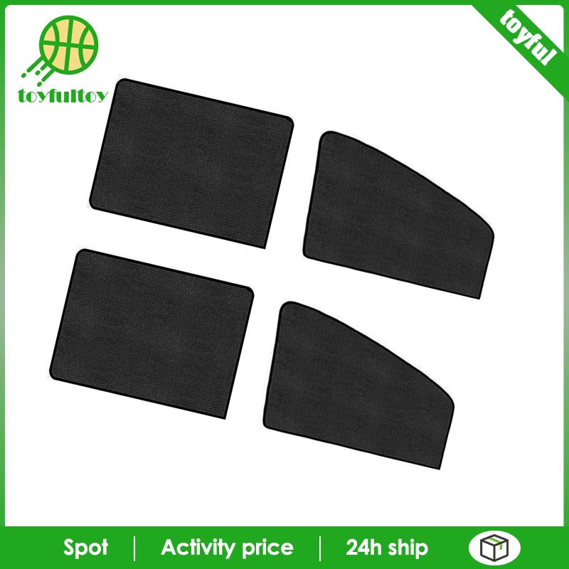 Tấm Che Nắng Cửa Sổ Xe Hơi Màu Đen Có Giác Hút Tiện Dụng