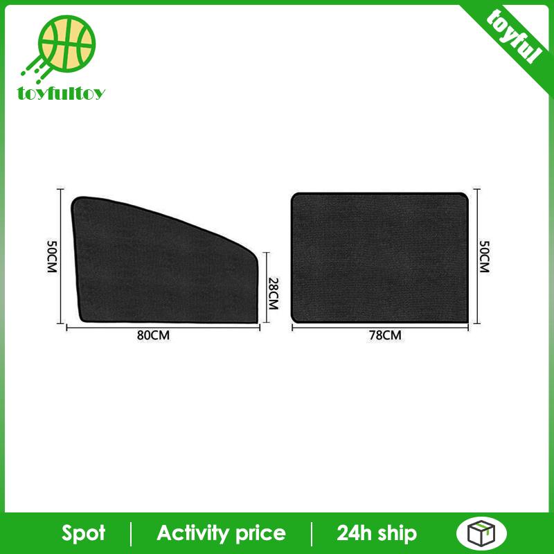 Tấm Che Nắng Cửa Sổ Xe Hơi Màu Đen Có Giác Hút Tiện Dụng