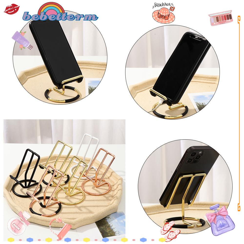 Giá Đỡ Điện Thoại Bằng Kim Loại Để Bàn Tiện Dụng