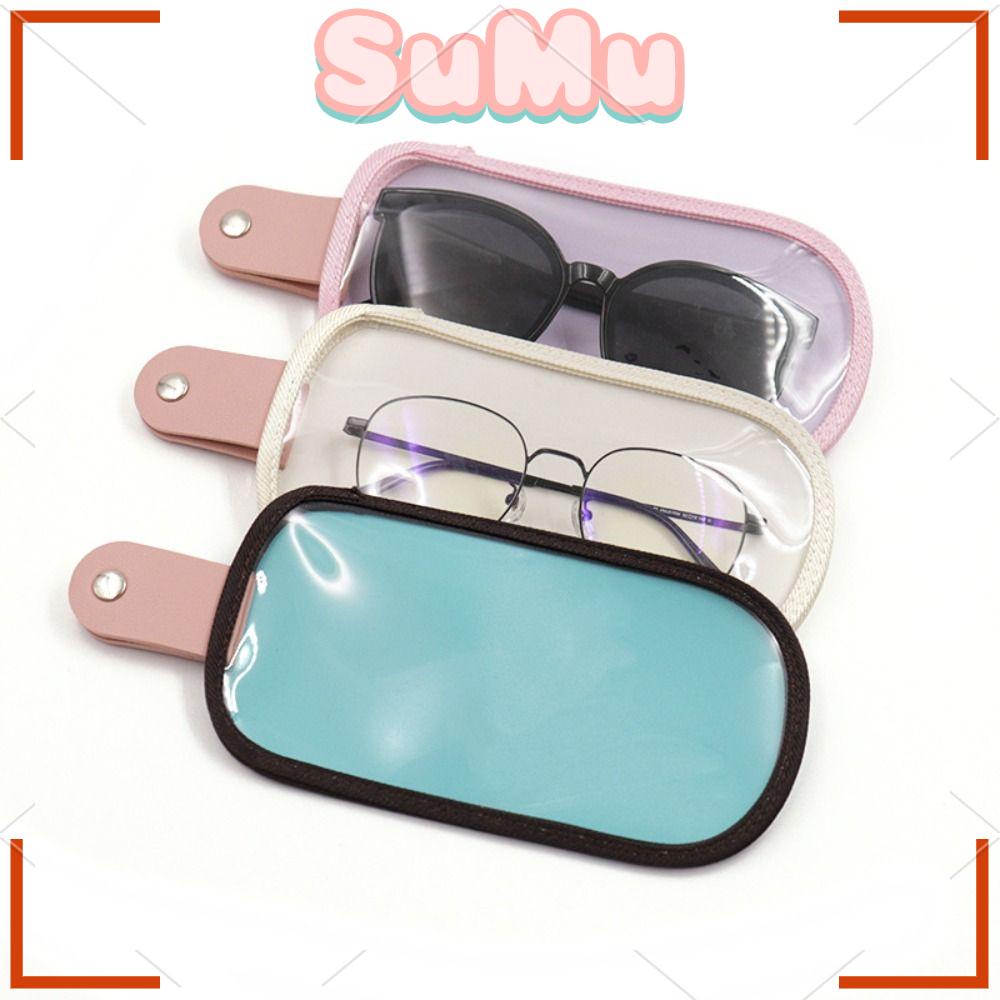 Túi PVC Trong Suốt Đựng Mắt Kính Tiện Lợi