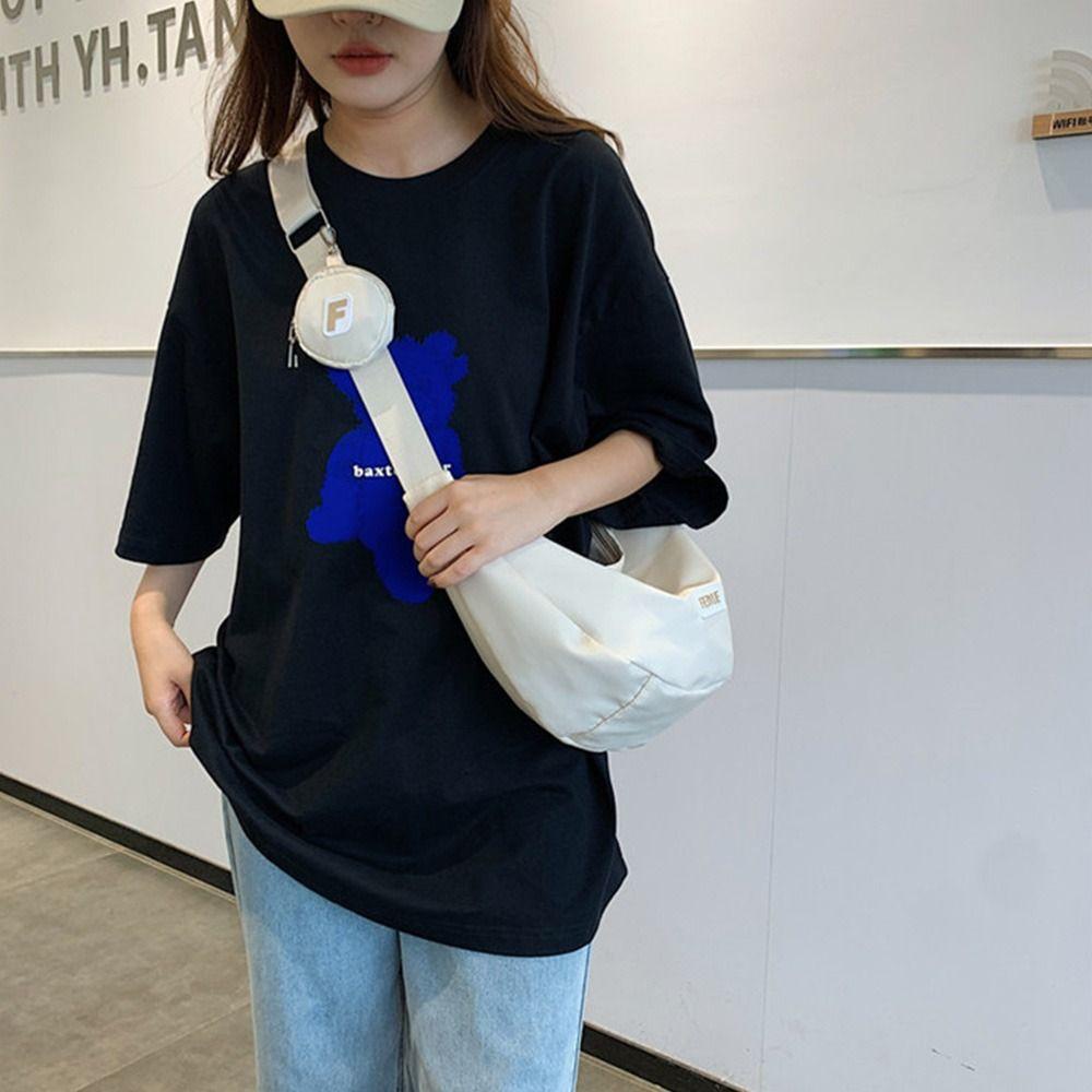 Women Shoulder Bag, Fashion Brand OX Cloth Tote Bag,