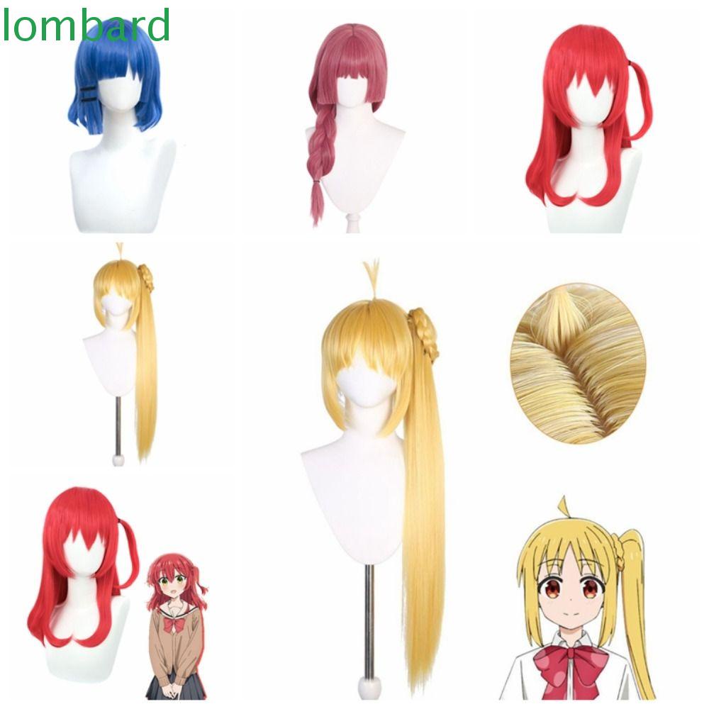 Bộ Tóc Giả Hóa Trang Nhân Vật Hiroi Kikuri Trong Phim The Rock Hikuyo