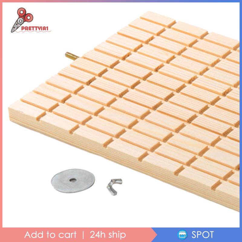 [Prettyia1] Tấm Thảm Lót Chống Trượt Cho Thỏ / Đồ Chơi