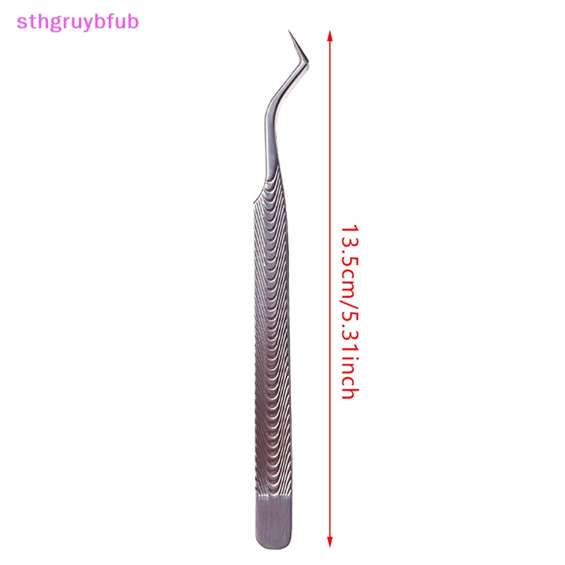 Nhíp Cong Bằng Thép Không Gỉ Chuyên Dụng Cho Nối Mi