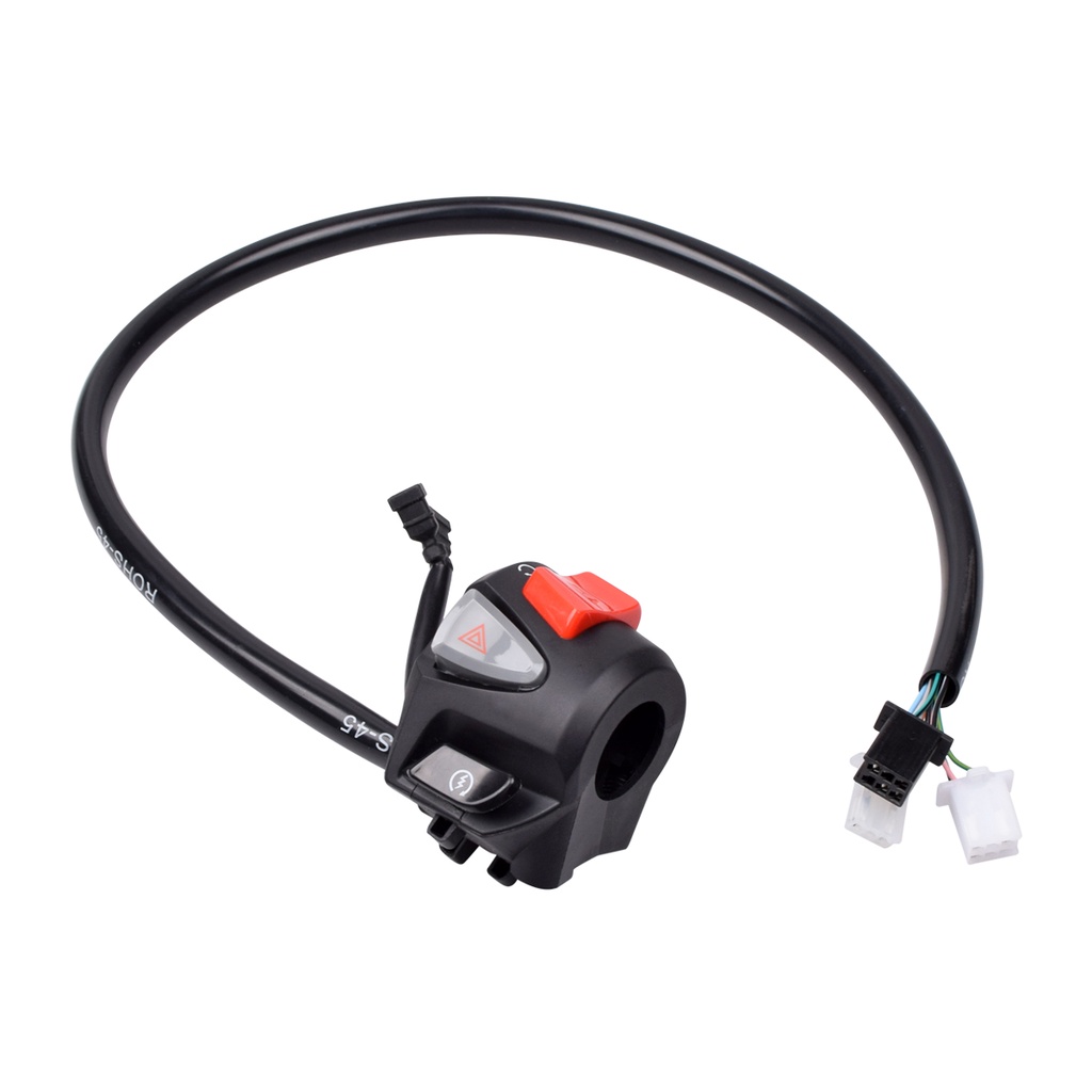 Công Tắc Nguồn Và Đèn Cảnh Báo Dành Cho Xe Honda Click 150 150i