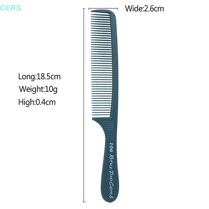 1 Lược Chải Tóc RS Bằng Nhựa Chống Tĩnh Điện Chống Rối