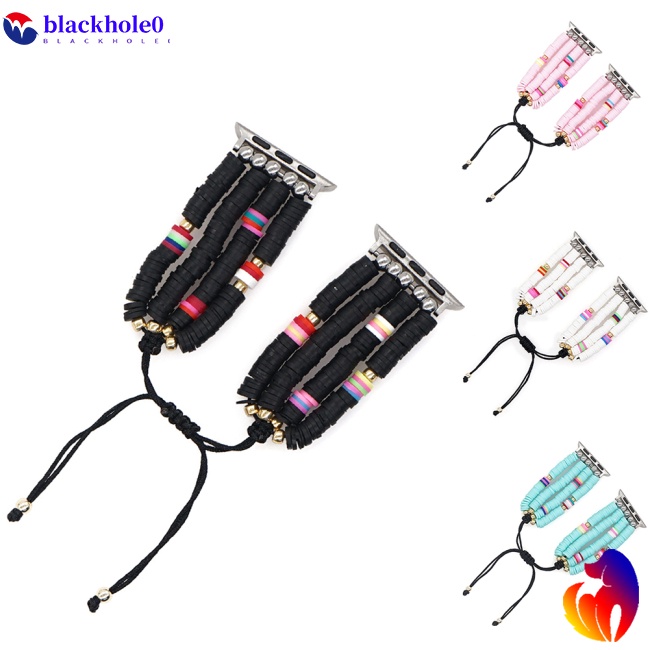 Dây Đeo Mềm Phong Cách Boho Thay Thế Cho Đồng Hồ iWatch 42-44mm