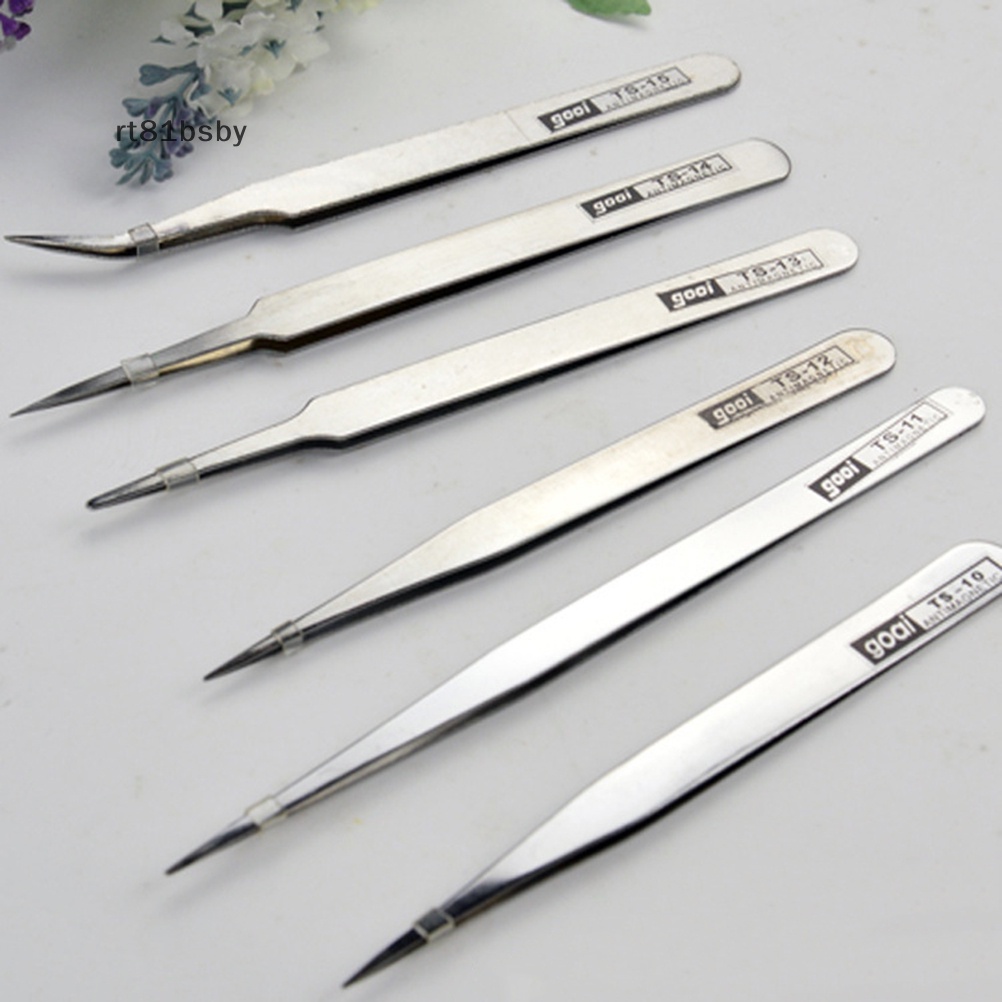 1 Nhíp Nam Châm Bằng Thép Không Gỉ Dụng Cụ Làm Trang Sức