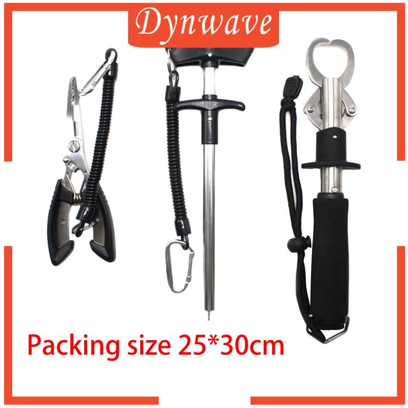 Bộ 3 Kìm Kẹp Môi / Nước Mặn Dùng Trong Câu Cá Tiện Dụng