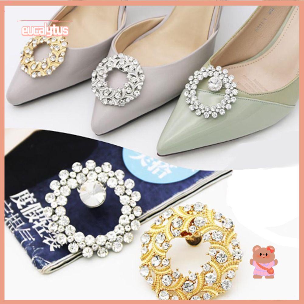 Khóa Kẹp Thay Thế Cho Giày Cao Gót Cô Dâu