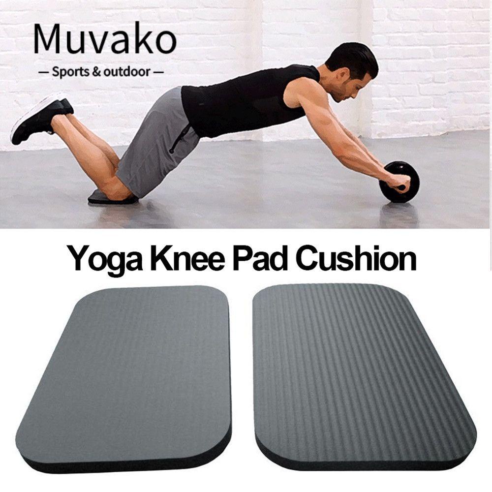 MUVAKO Thảm Xốp Tập Yoga Bảo Vệ Đầu Gối Tiện Dụng