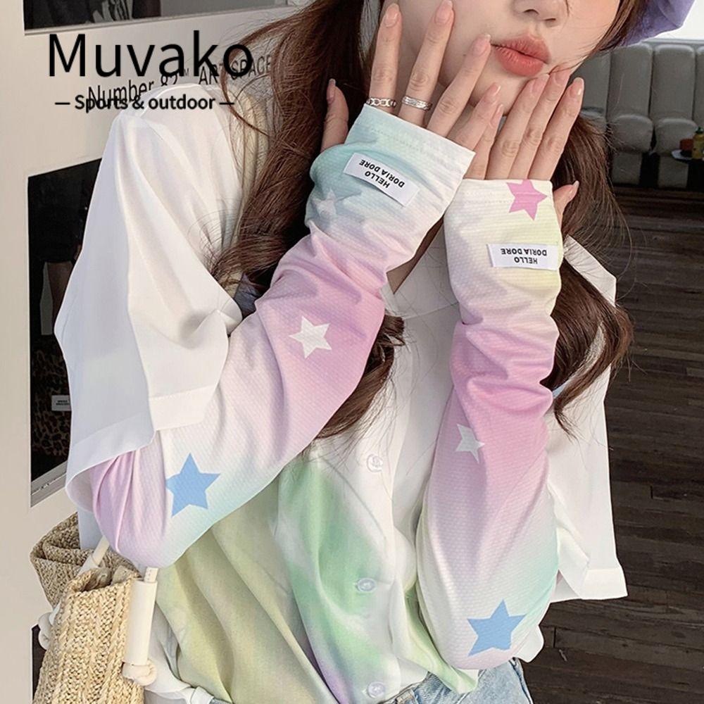 MUVAKO Găng Tay Thể Thao Chống Nắng  Sự Bảo Vệ