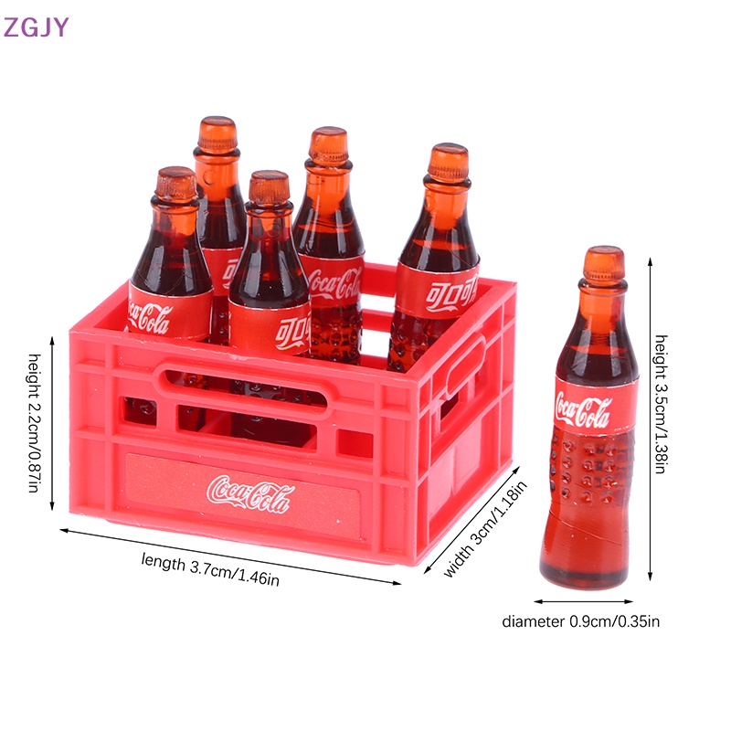 Bình Nước Uống Mini Tỉ Lệ 1 / 12 Trang Trí Nhà Búp Bê Mới