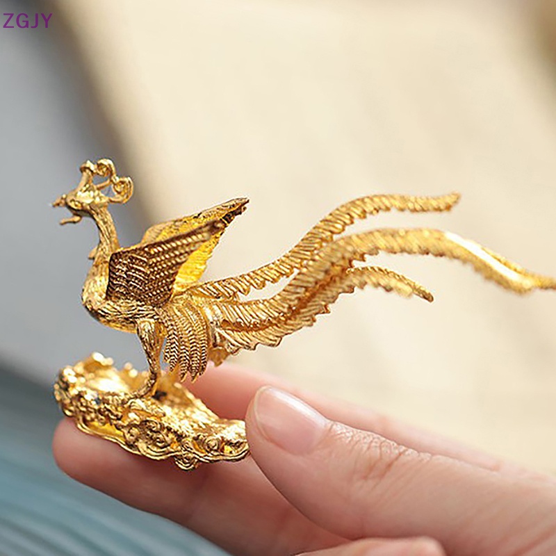 Đồ trang trí Tượng Phượng Hoàng May Mắn Trang Trí Nhà Cửa Mới