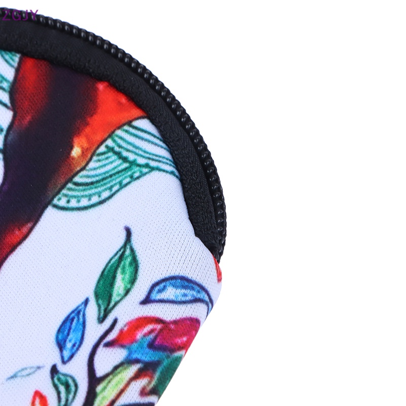 1 Hộp Đựng Mắt Kính Cầm Tay Bằng Cao Su Tổng Hợp Mềm Siêu Nhẹ Có Khóa Kéo Mới