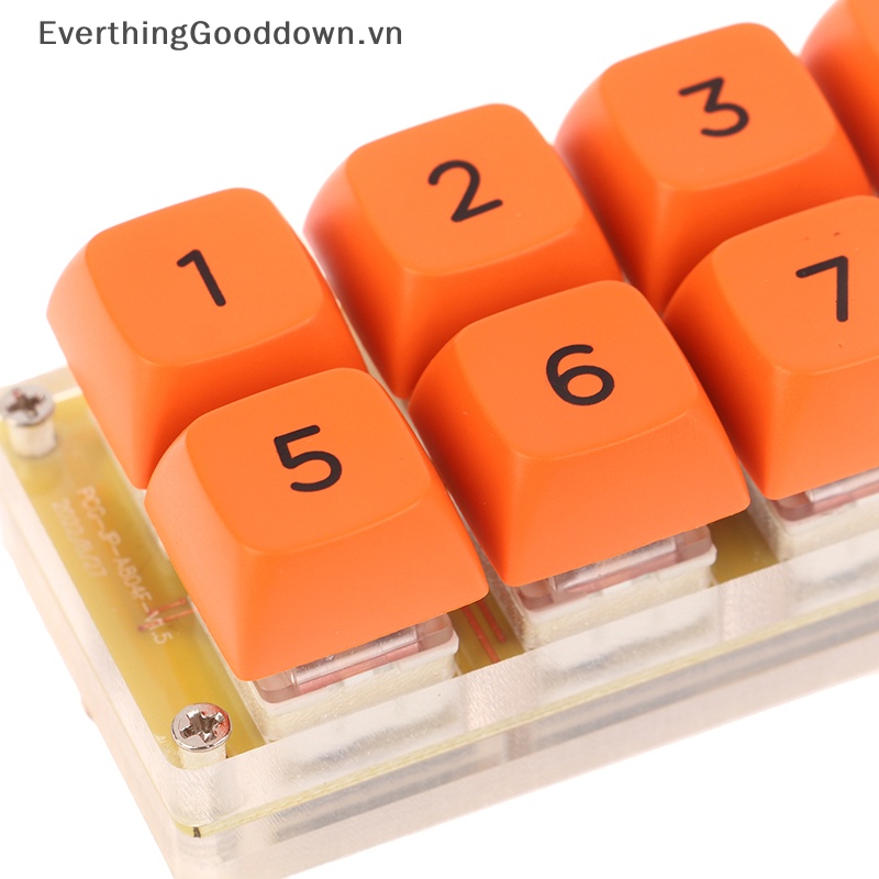 Combo 1 Bàn Phím Số 8 Nút Bấm Dùng Chơi Game Mini