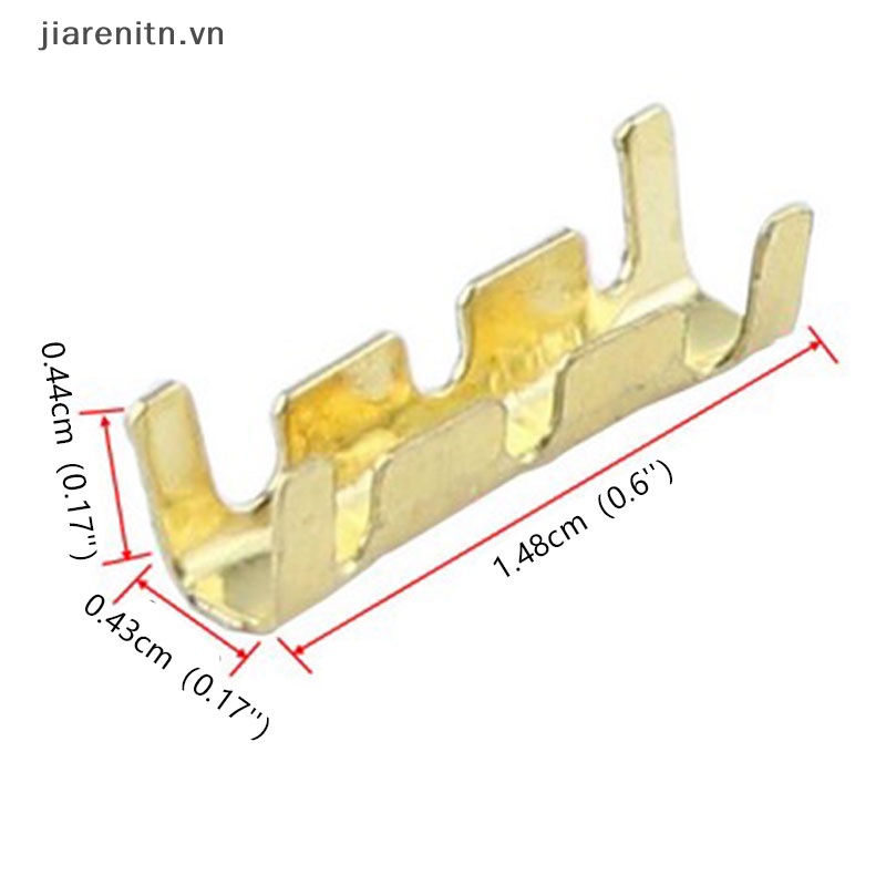 Jiarenitn Đầu Nối Dây Điện Cách Điện Female vn