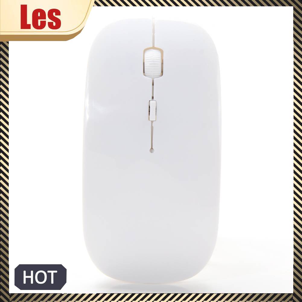 Chuột Quang Không Dây Siêu MỏNg 2.4G Cho PC / Laptop