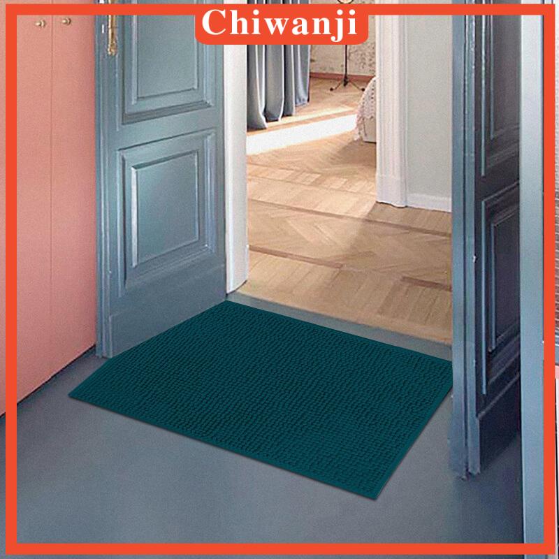Thảm Chùi Chân Chống Trượt Hình Máy Móc 45cmx70cm Có Thể Giặt Máy Dành Cho Thú Cưng