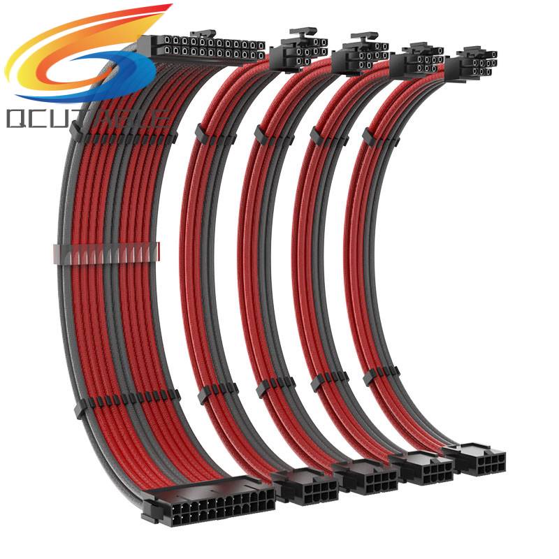 Dây Cáp Mở Rộng Bo Mạch Chủ CPU GPU 24Pin 8P 6 + 2P EPS PCI-E