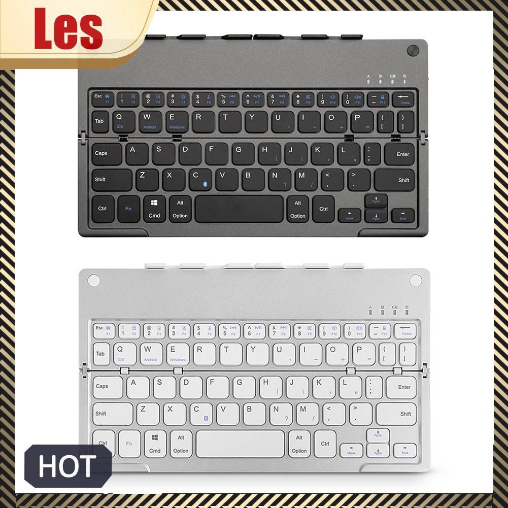 Bàn PhíM Mini Bluetooth 3.7V Cho ĐiệN ThoạI Laptop MáY TíNh BảNg