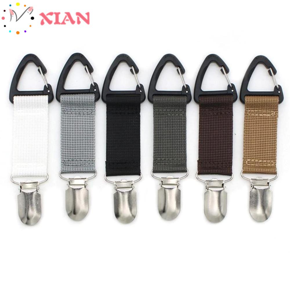 XIANTIN Xiantin Set 2 Móc Treo Túi Xách Du Lịch Tiện Dụng