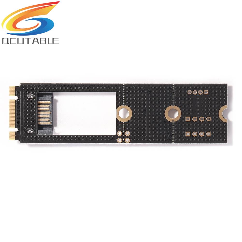 Card ChuyểN ĐổI M.2 B-M Key NGFF Sang SATA3.0 7 Pin Cho 2242 2260 2280 SDD