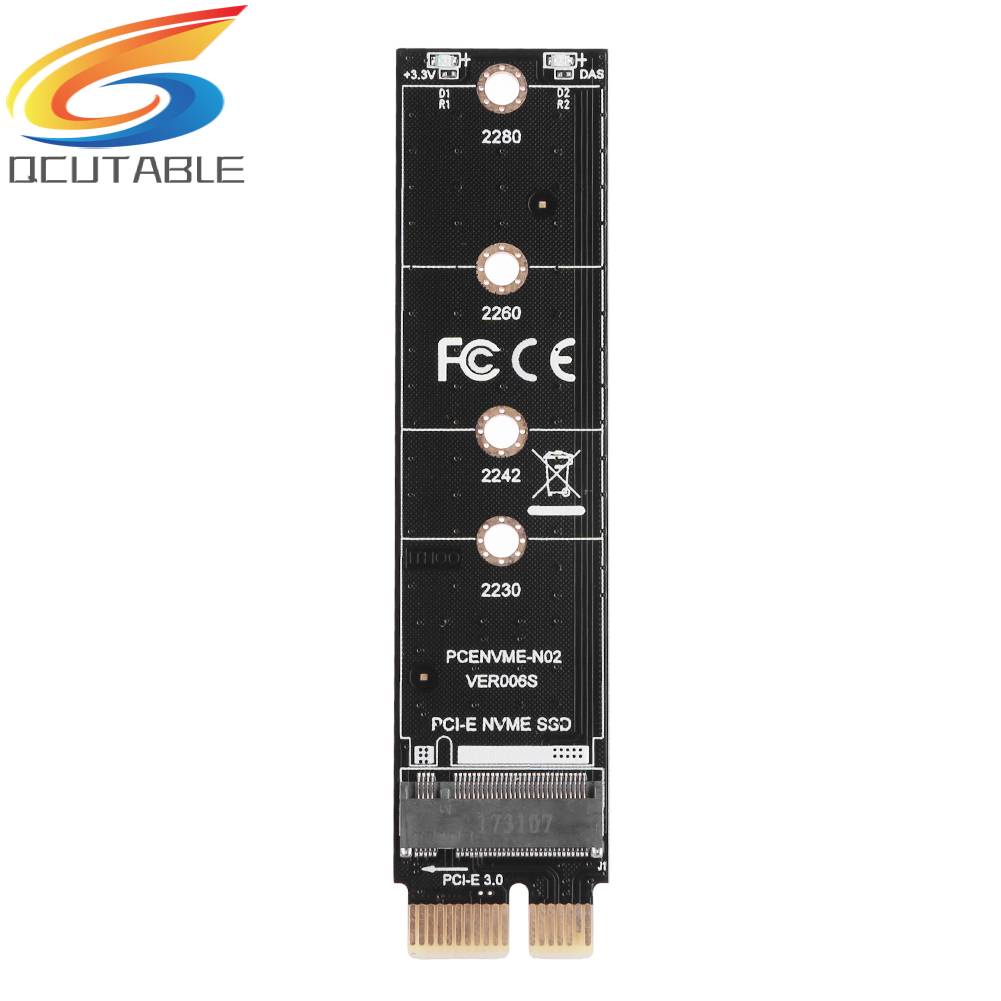 Thẻ Chuyển Đổi Mở Rộng NVME M.2 Sang PCI-E3.0 1x