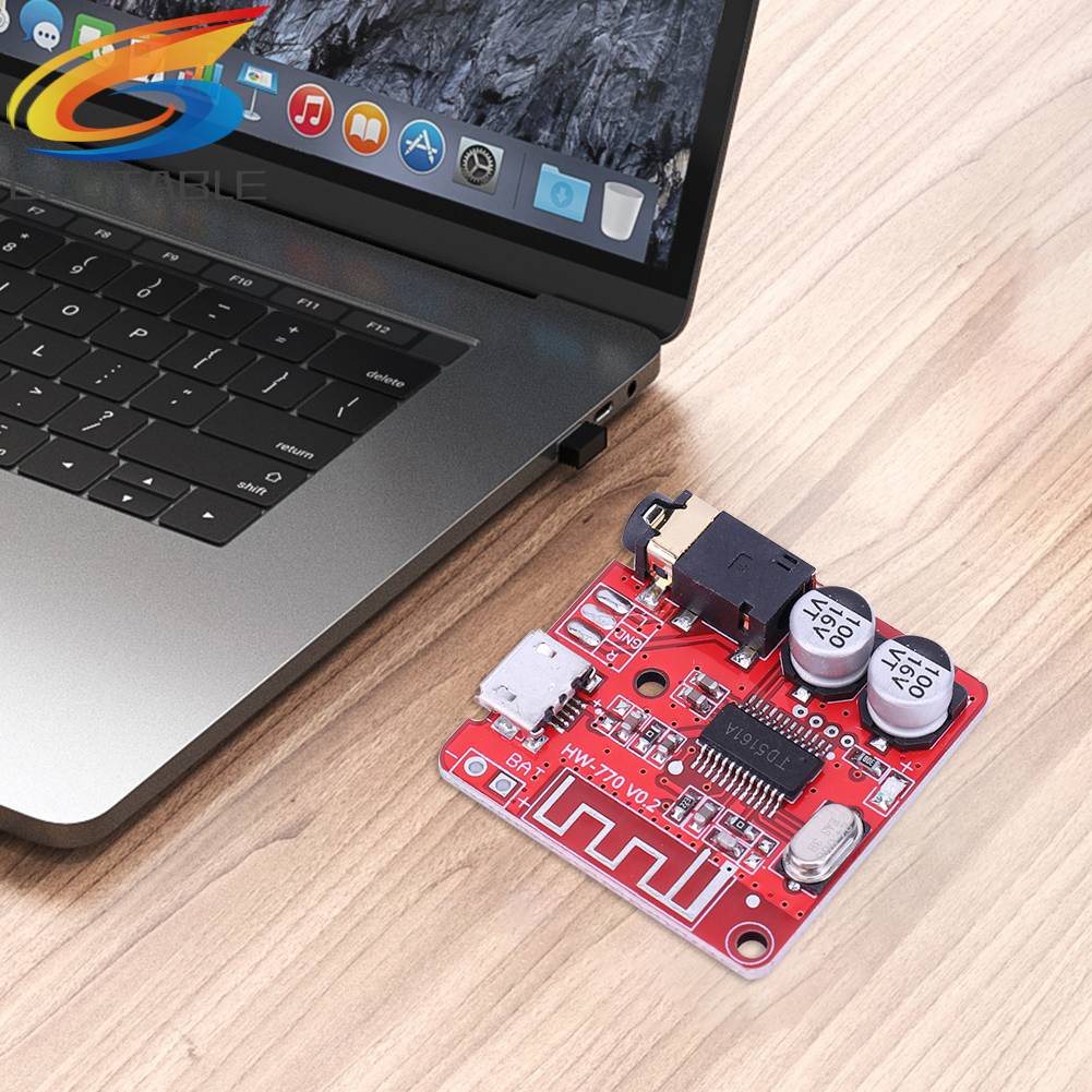 Bảng Mạch Giải Mã Âm Thanh Bluetooth 5.0 WAV + APE + FLAC + MP3 3.7-5V