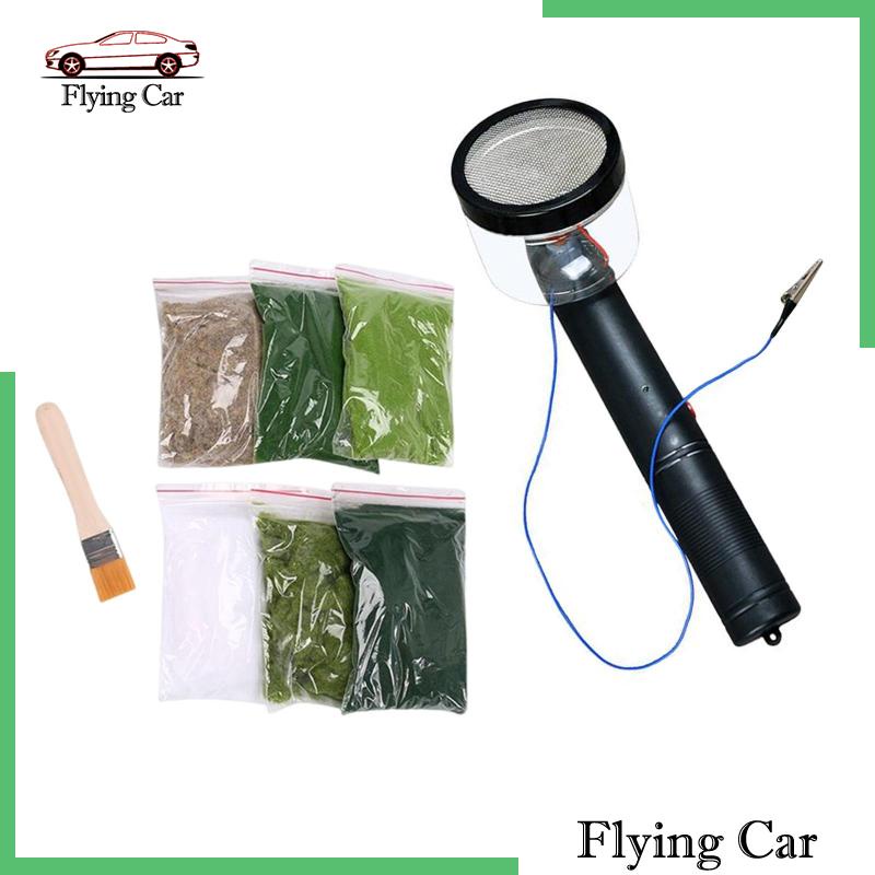 [Lzdjfmy2] Phết Cỏ Tĩnh Cho Mô Hình Tòa Nhà Kiến Trúc Đường Phố