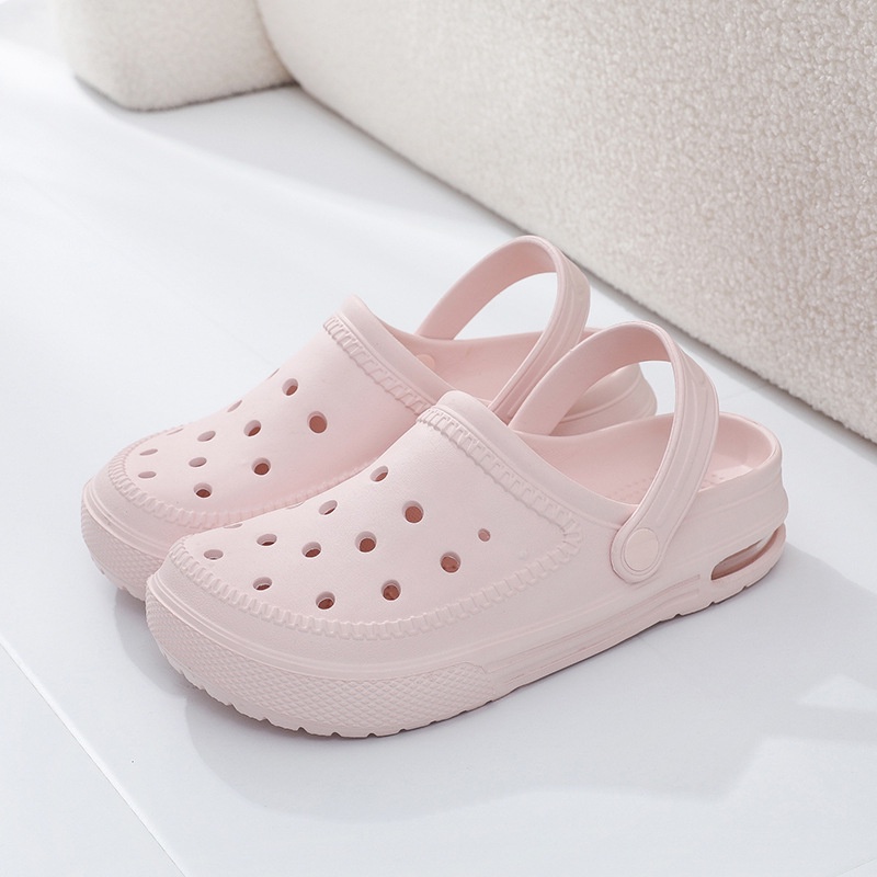 HHH Dép Cross sandal nữ dép Nữ 5cm CROCS Xinh Xắn