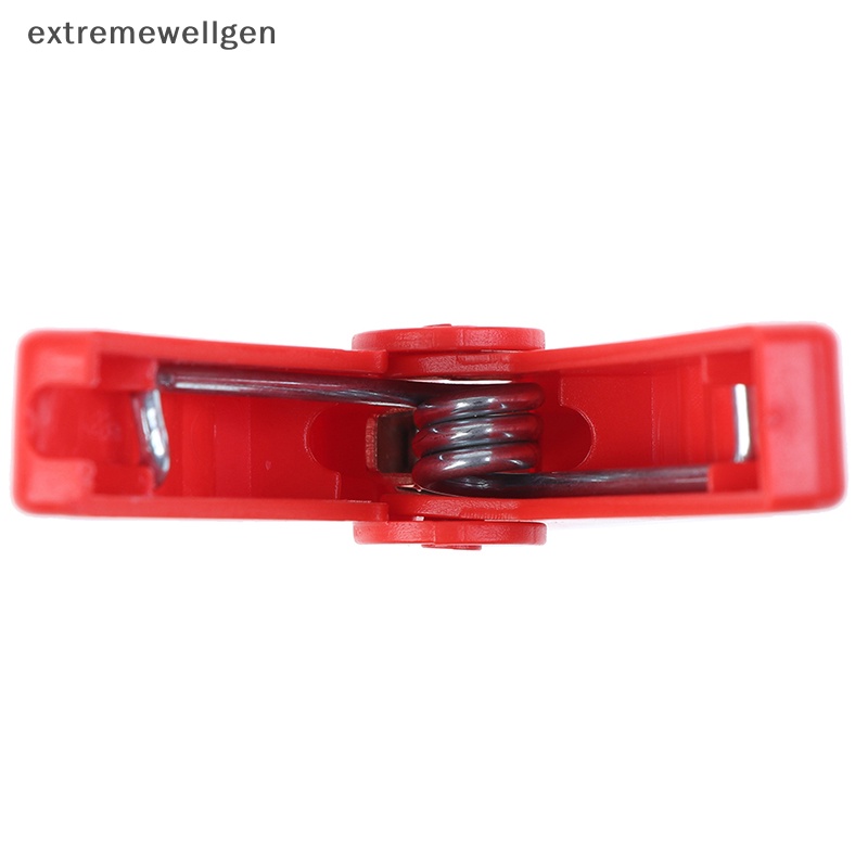 Set 2 Kẹp Cá Sấu Cách Điện Cỡ Lớn 100a Chuyên Dụng Cho Xe Hơi Phụ Kiện Chuyên Dụng Dành Cho Llff