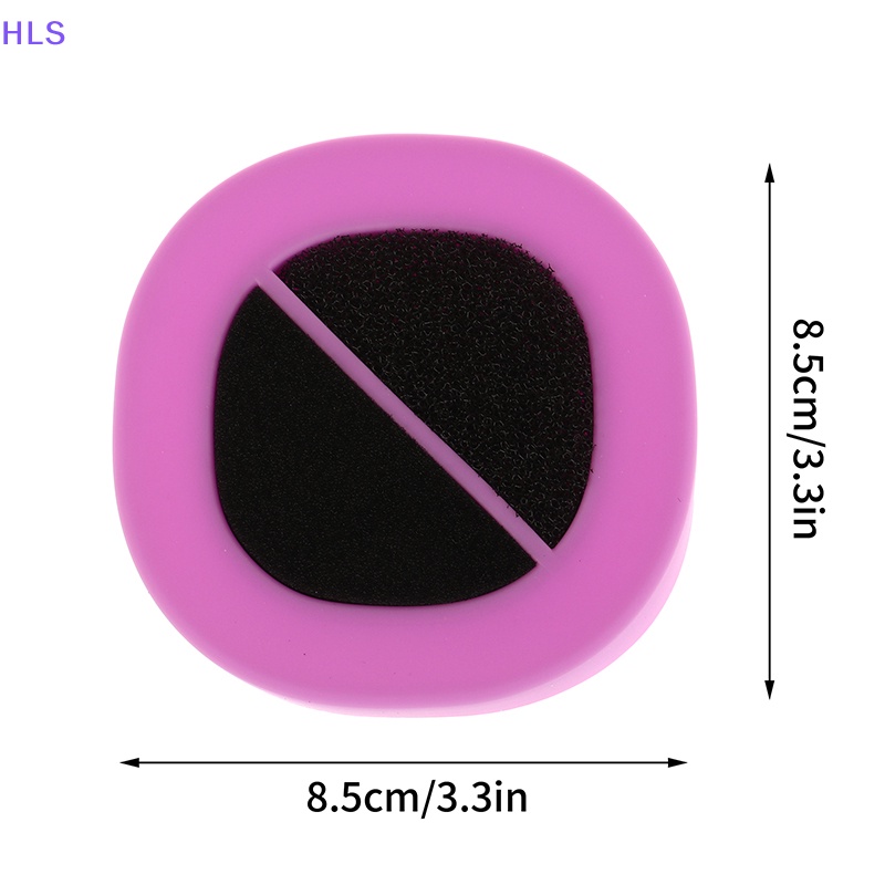 Miếng Silicone Rửa Cọ Trang Điểm Hình Quả Trứng Tiện Dụng