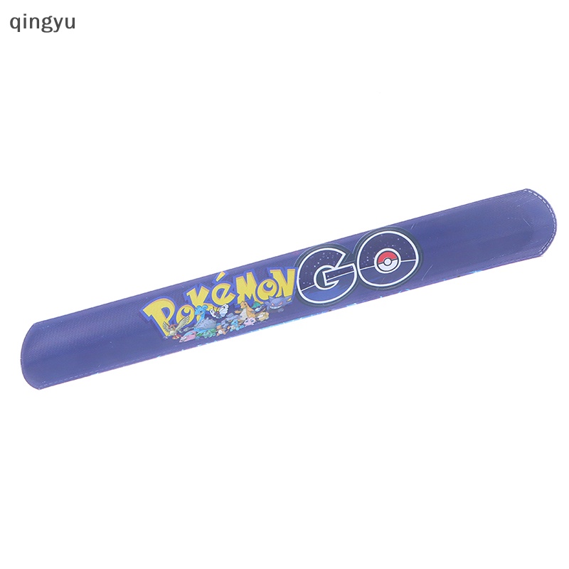 Vòng Đeo Tay Họa Tiết Pokemon Pikachu Dễ Thương Cho Bé