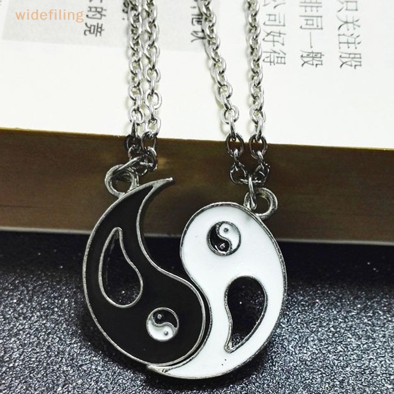 Bộ 2 Vòng cổ Mặt Âm Dương Độc Đáo Thời Trang