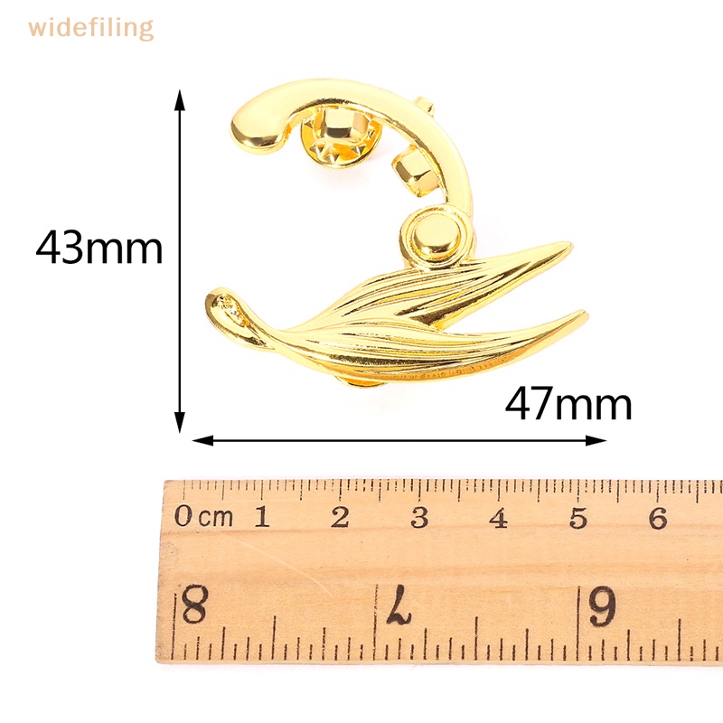 Trâm Cài Áo Màu Vàng Kim Hình Anime Violet Evergarden Nhật Bản Thời Trang Cho Nam Và Nữ