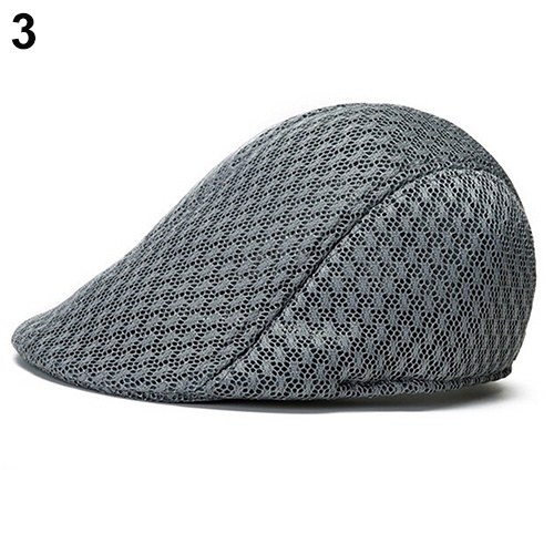 Mũ Beret Lưới Chống Nắng Thời Trang Unisex