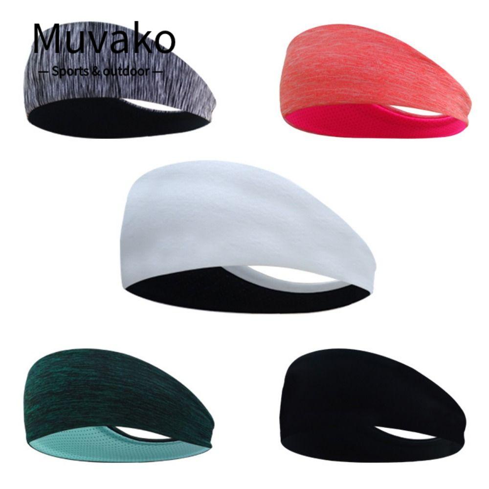 MUVAKO Băng Đô Thể Thao Thấm Hút Mồ Hôi Hiệu