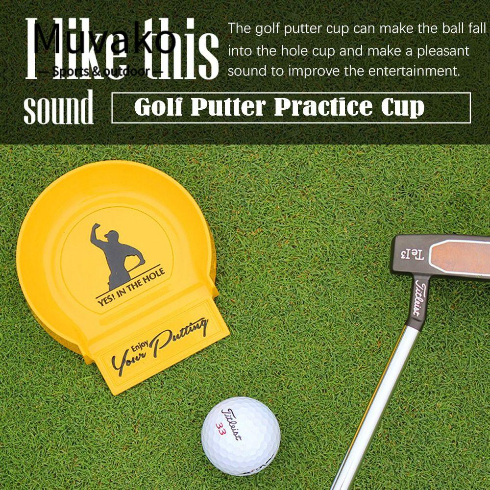 MUVAKO Cốc Đựng Bóng Golf Nhiều Màu Sắc Tiện Dụng
