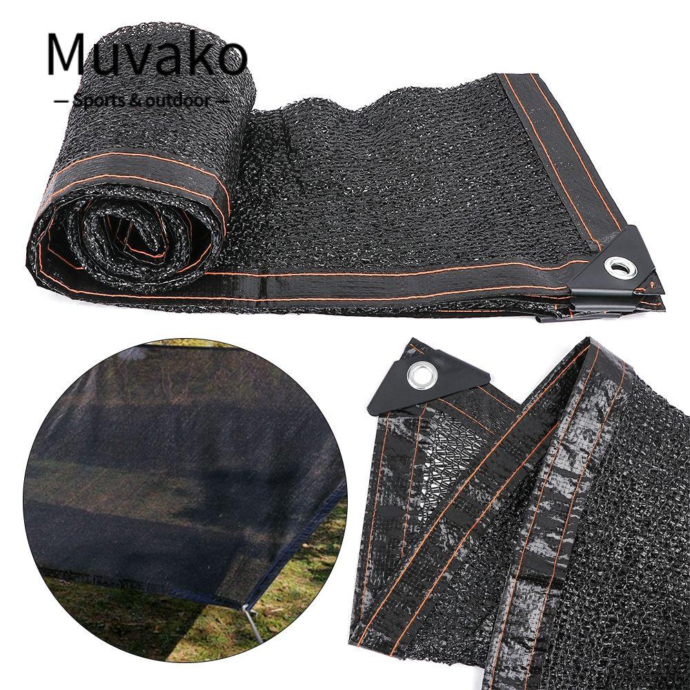 MUVAKO Tấm Bạt Che Nắng Nhiều Kích Cỡ Chống Tia UV 95% Cho Xe Hơi / Nhà Kính