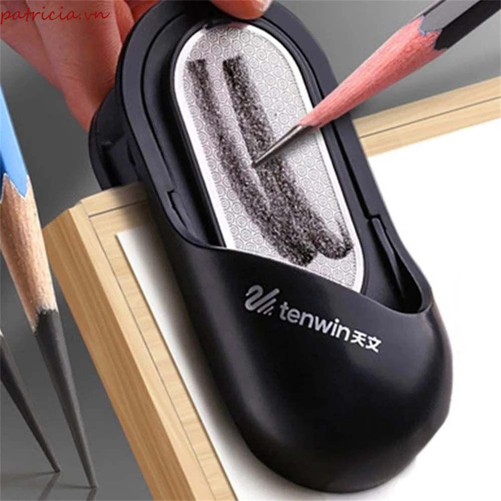 PATRICIA Giá Đỡ Kẹp Bút Chì Mài Vẽ Tranh Tiện Dụng Cho Học Sinh