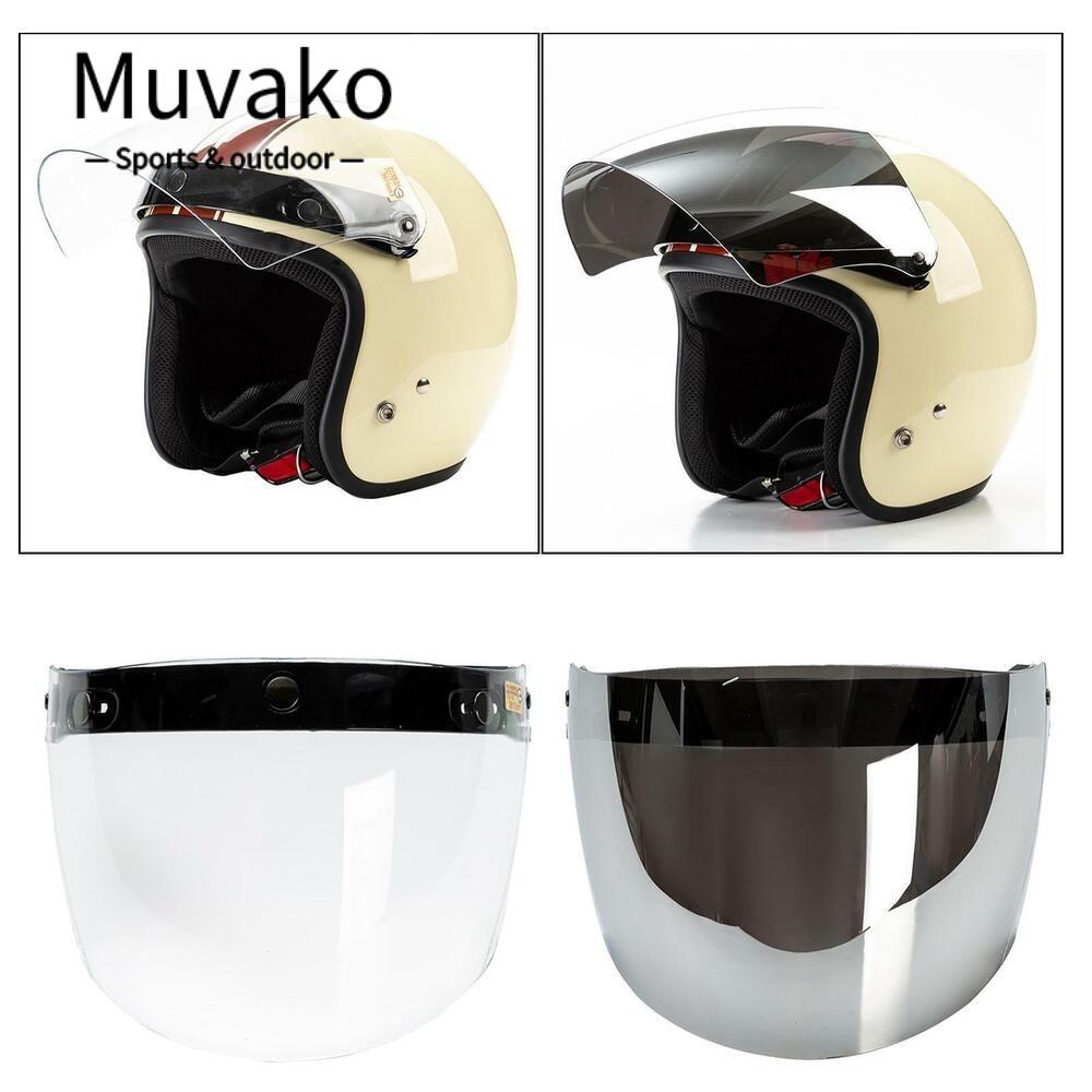 MUVAKO Mặt Nạ Bảo Vệ Toàn Khuôn Mặt Chất Lượng Cao Dành Cho Xe Máy