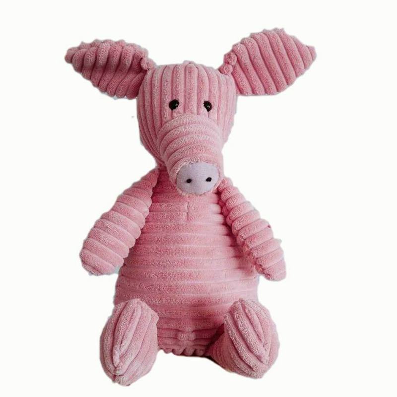 Thú Nhồi Bông Hình Cáo Kẻ Sọc 30cm Đáng Yêu